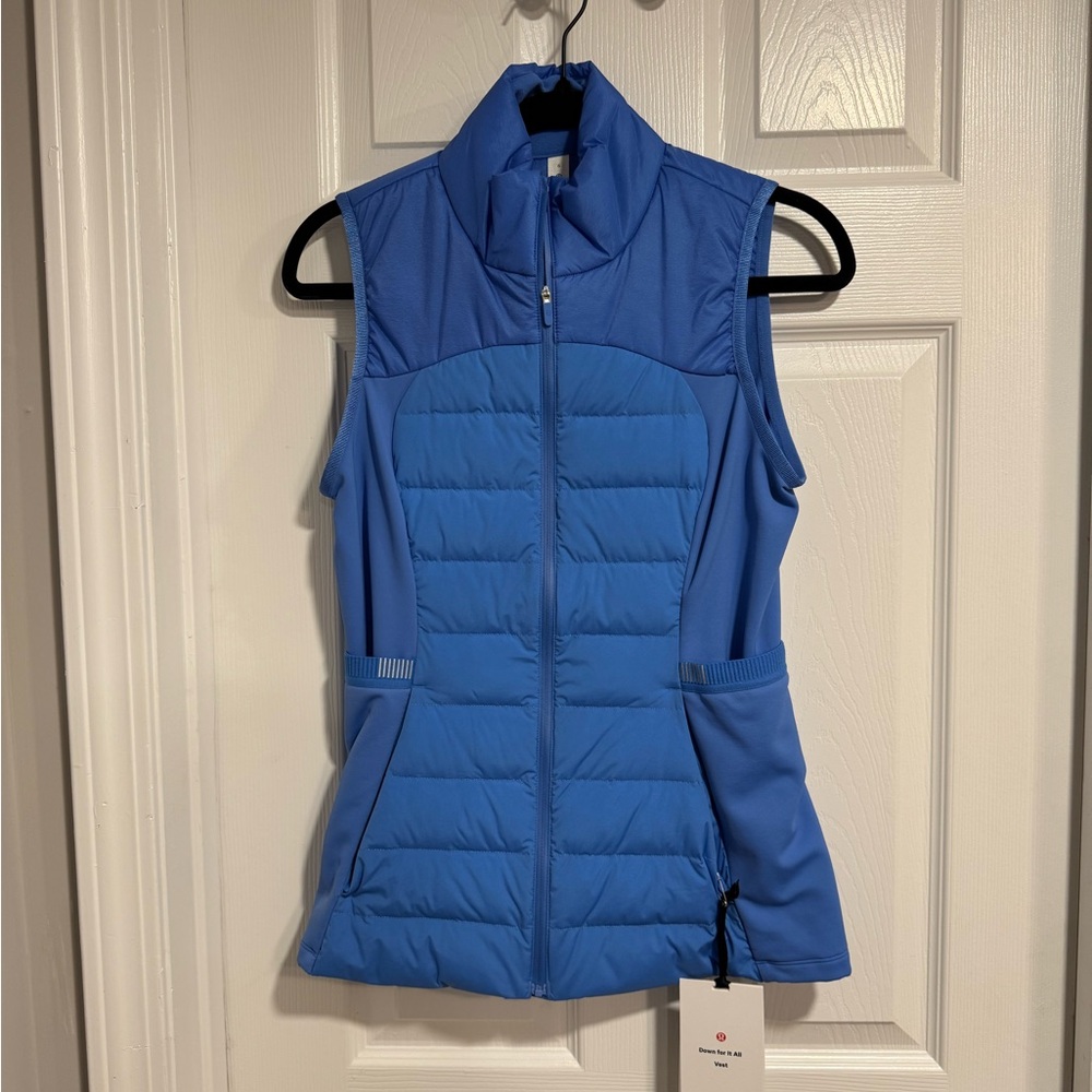 NWT Lululemon Down For It All Vest